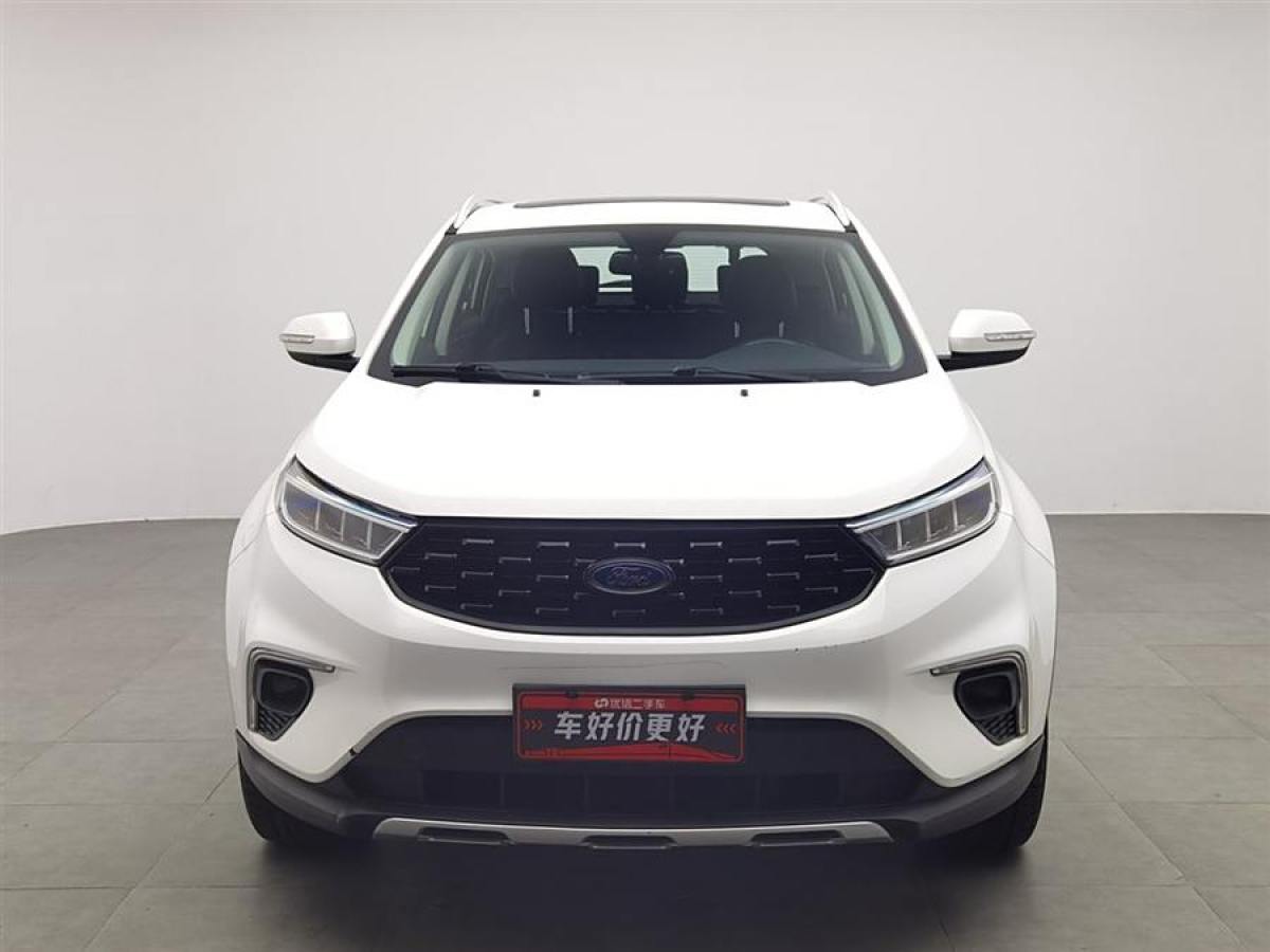 福特 領(lǐng)界  2020款 領(lǐng)界S EcoBoost 145 CVT鉑領(lǐng)型圖片