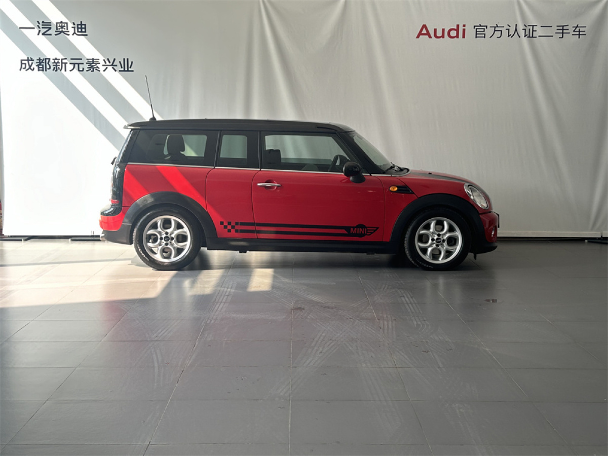 MINI CLUBMAN  2011款 1.6L COOPER Fun圖片