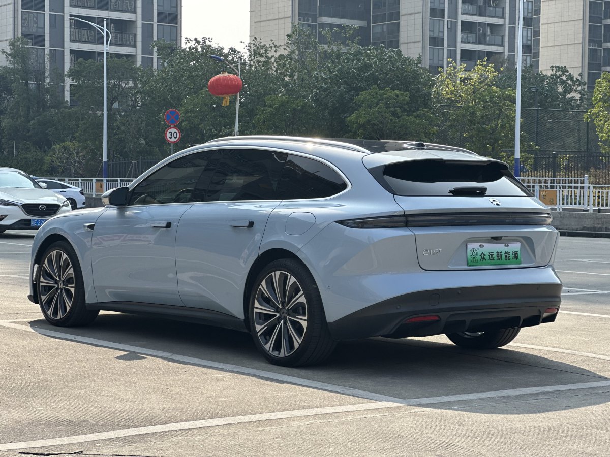 蔚來 蔚來ET5T  2023款 75kWh Touring圖片