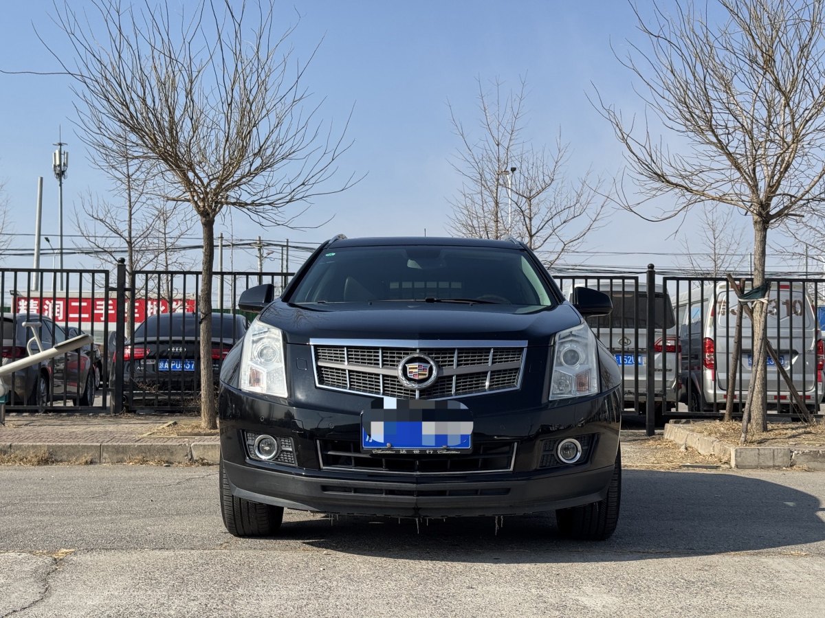 凱迪拉克 SRX  2012款 3.0L 舒適型圖片