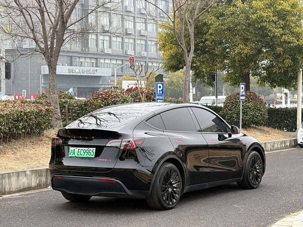 特斯拉 Model 3  2021款 改款 標(biāo)準(zhǔn)續(xù)航后驅(qū)升級(jí)版圖片