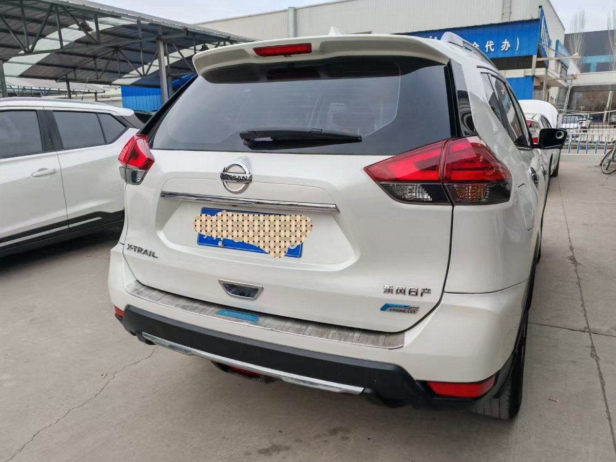 日產(chǎn) 奇駿  2017款 2.0L CVT舒適版 2WD圖片
