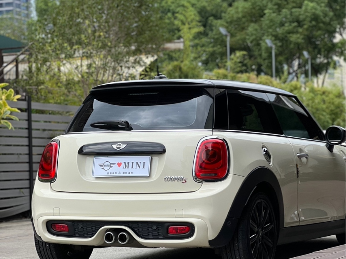 MINI MINI  2016款 2.0T COOPER S圖片