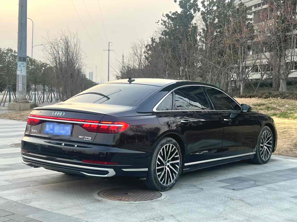 奧迪 奧迪A8  2024款 A8L 50 TFSI quattro 臻選型圖片