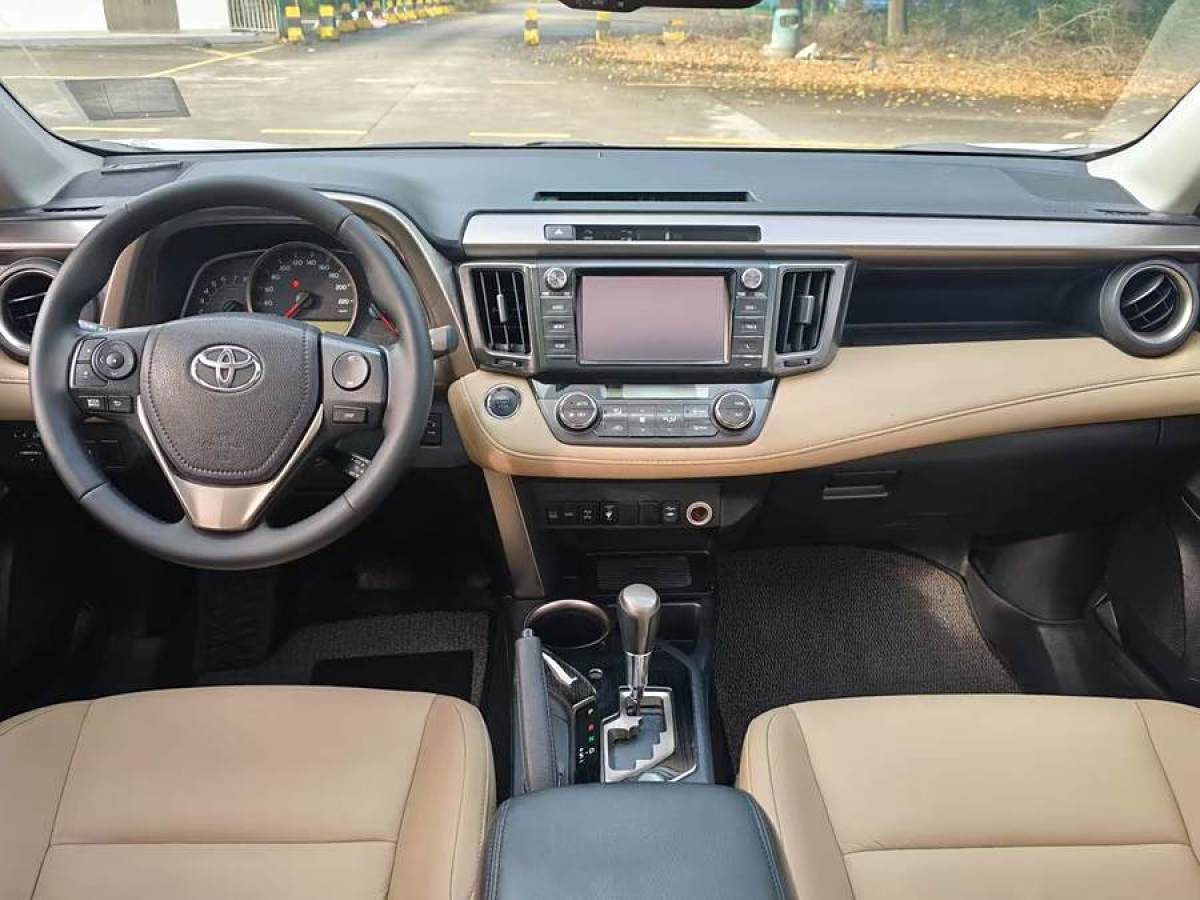 豐田 RAV4榮放  2013款 2.5L 自動四驅(qū)精英版圖片