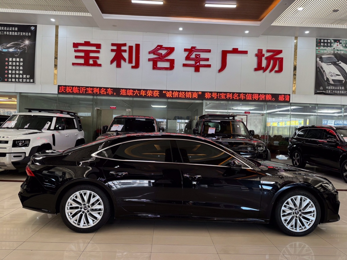 奥迪 奥迪A7L  2024款 45TFSI S-line 筑梦型 流晶套装图片