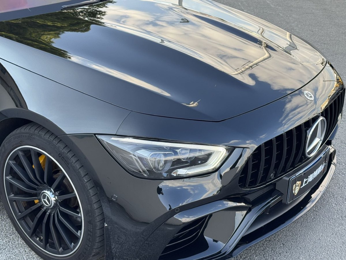 奔馳 奔馳AMG GT  2023款 AMG GT 50 四門(mén)跑車(chē)圖片