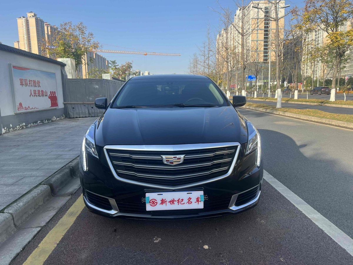 凱迪拉克 XTS  2018款 28T 技術(shù)型圖片