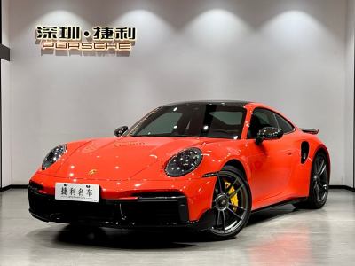 2022年1月 保時(shí)捷 911 Turbo S 3.8T圖片