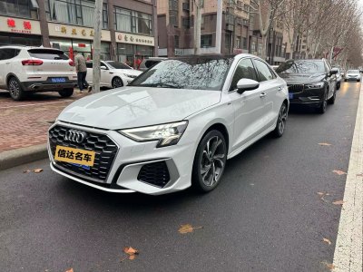 2022年11月 奧迪 奧迪A3 A3L Limousine 35 TFSI 豪華運動型圖片