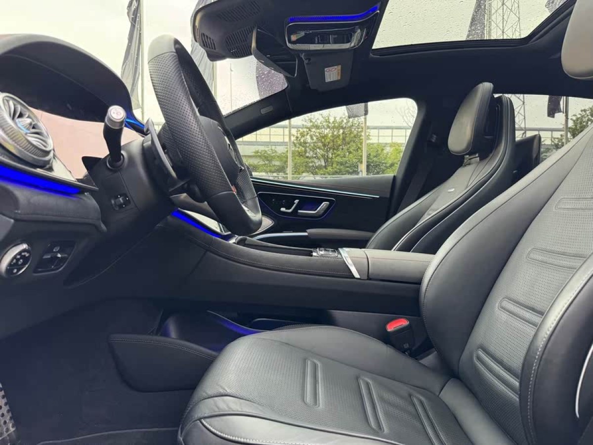 奔馳 奔馳EQS AMG  2022款 AMG EQS 53 4MATIC+圖片
