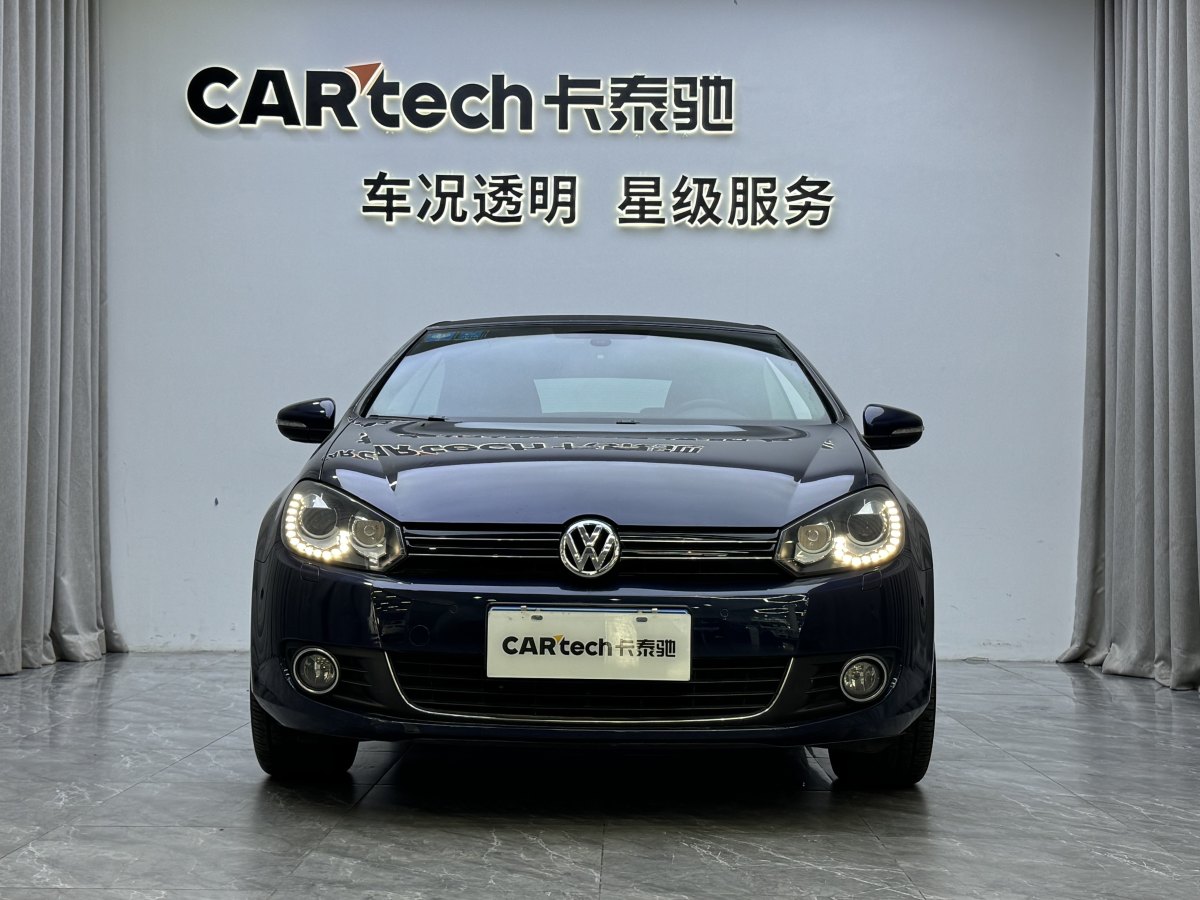 大眾 高爾夫  2012款 1.4TSI 豪華敞篷版圖片