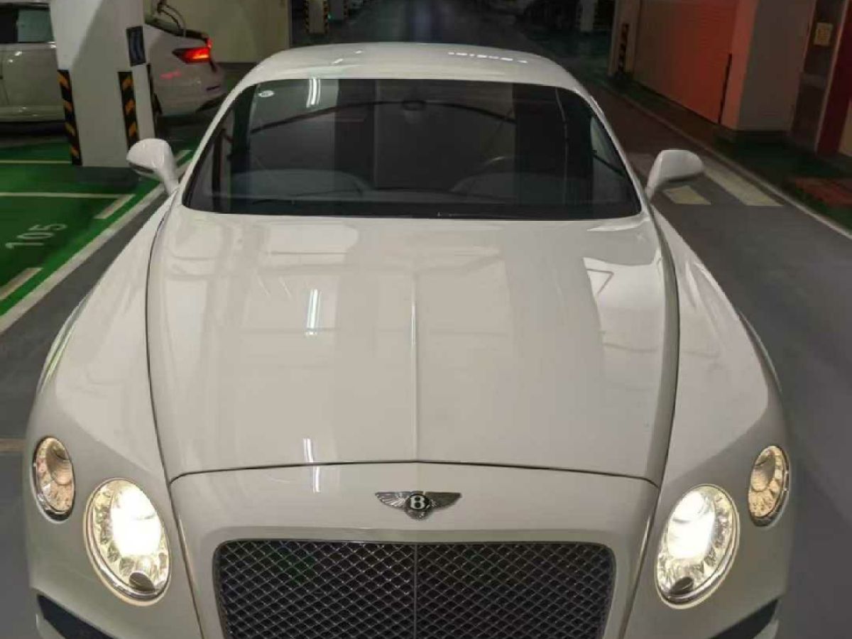 賓利 歐陸  2018款 6.0T GT W12圖片