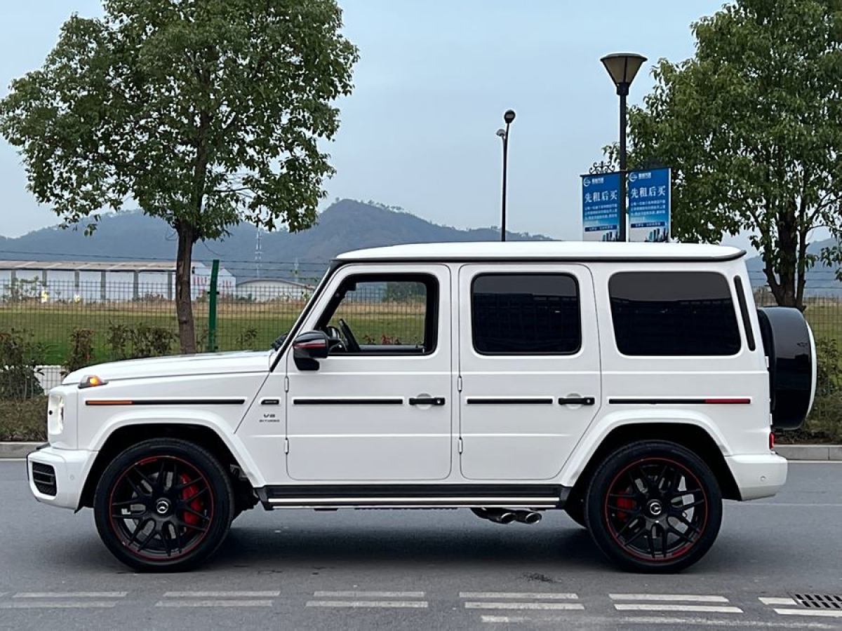 奔馳 奔馳G級AMG  2019款  改款 AMG G 63圖片