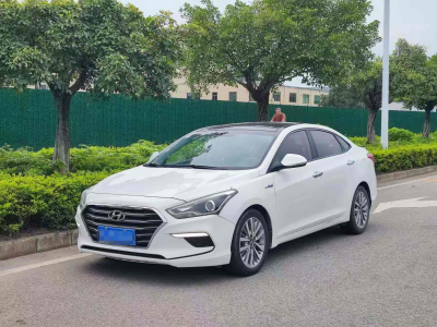 2018年2月 現(xiàn)代 名圖 1.6T 自動(dòng)智能型GLS圖片
