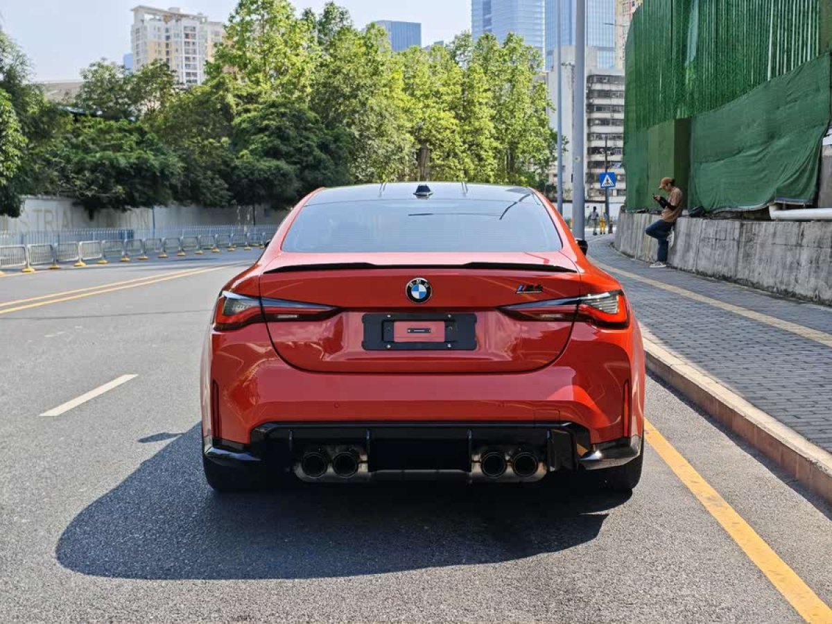 寶馬 寶馬M4  2023款 M4雙門轎跑車 M xDrive 雷霆版圖片