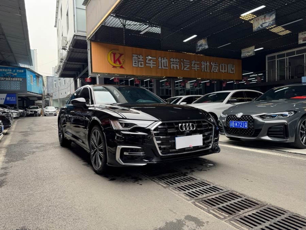 奧迪 奧迪A6L  2025款 45 TFSI quattro 臻選動感型圖片