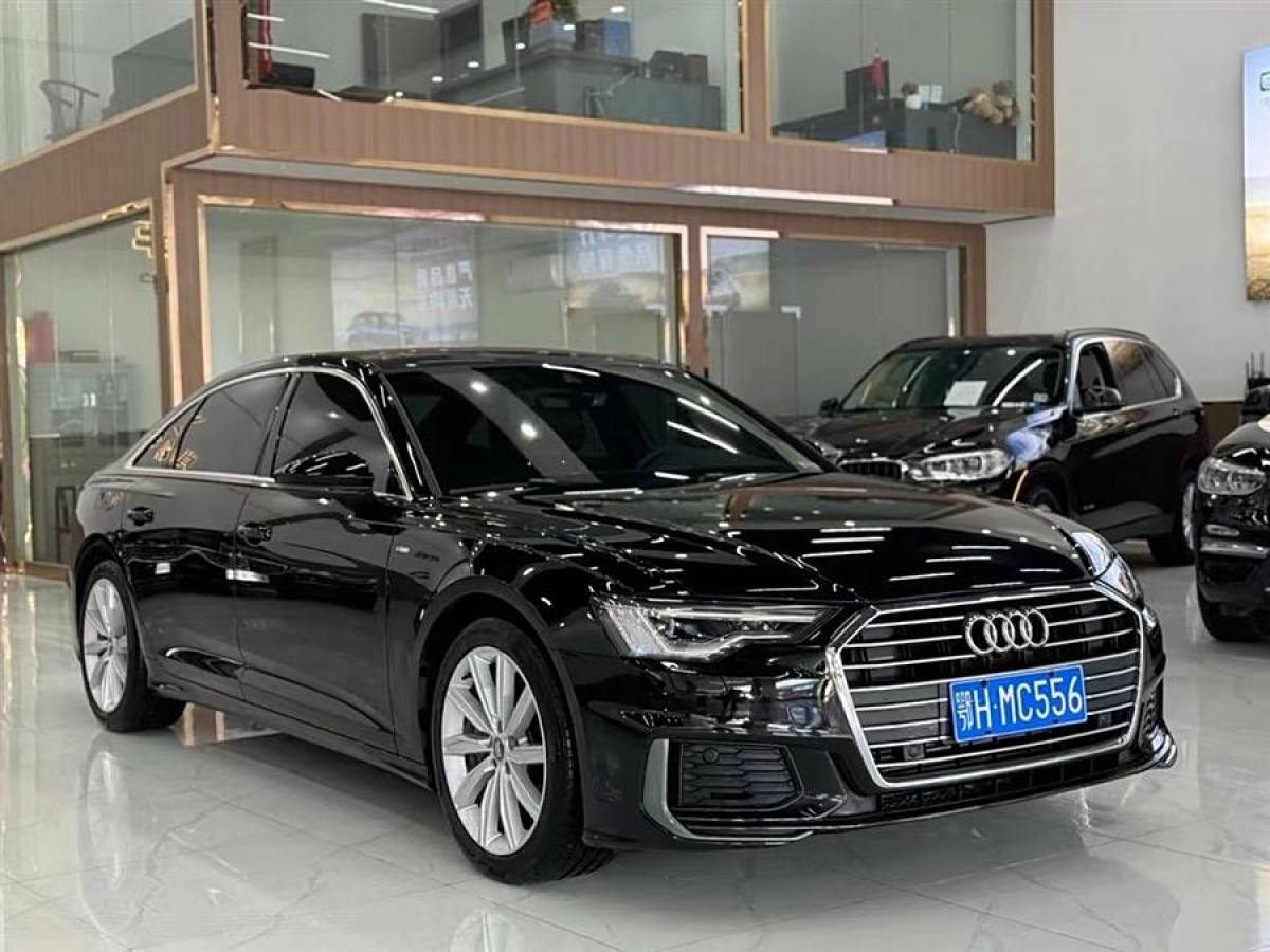 奧迪 奧迪A6L  2021款 45 TFSI quattro 臻選致雅型圖片