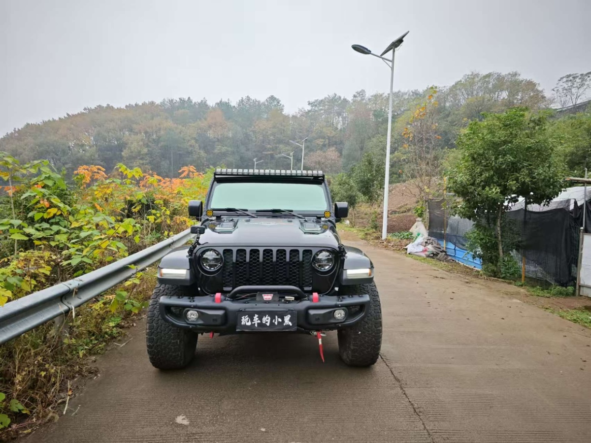 Jeep 牧馬人  2022款 2.0T 高地四門版圖片