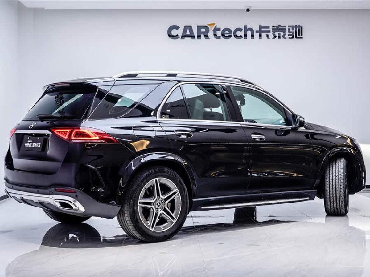 奔馳 奔馳GLE  2022款 改款 GLE 450 4MATIC 時(shí)尚型圖片