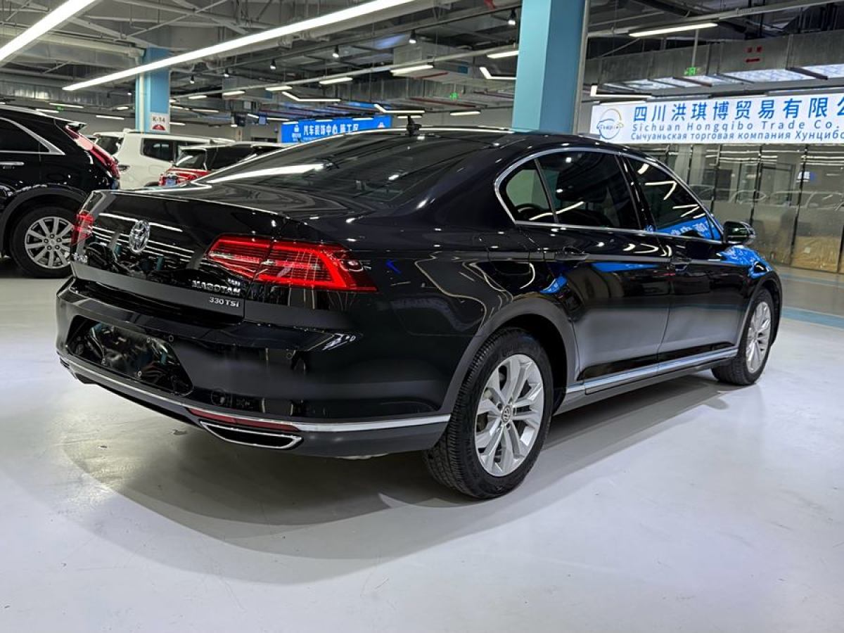 大眾 邁騰  2019款  330TSI DSG 豪華型 國(guó)VI圖片