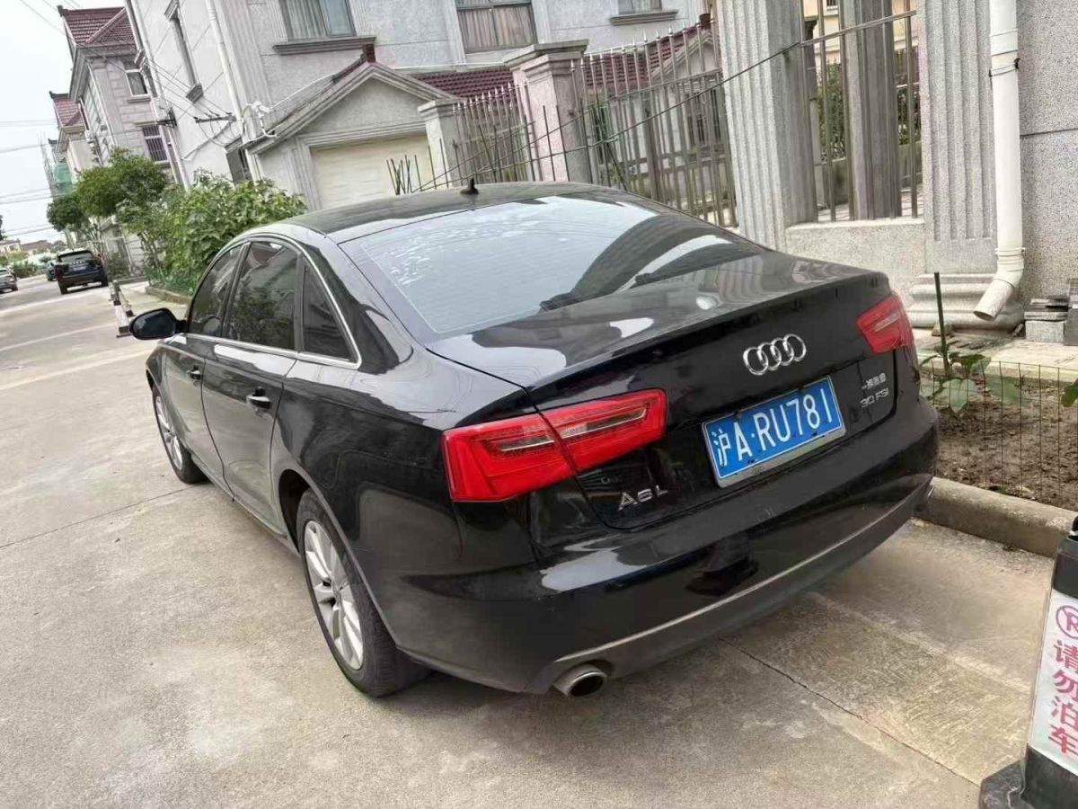 奧迪 奧迪A6L  2014款 A6L 2.8FSI 35FSI 豪華型圖片