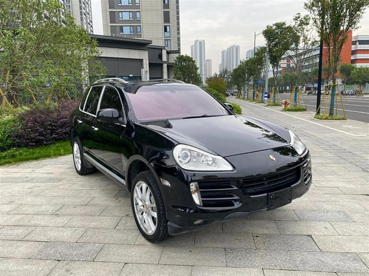 保時捷 Cayenne  2007款 Cayenne 3.6L圖片