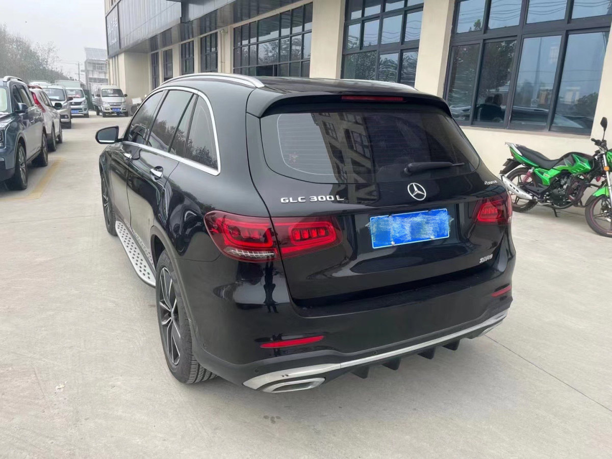 奔馳 奔馳glc 2021款 glc 300 l 4matic 動感型圖片