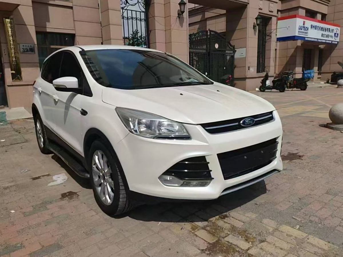 福特 翼虎  2013款 1.6L GTDi 兩驅(qū)舒適型圖片