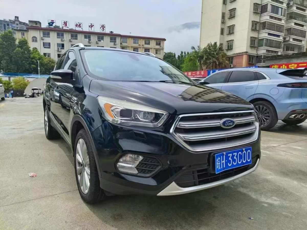 福特 翼虎  2017款 EcoBoost 245 四驅(qū)尊翼型圖片