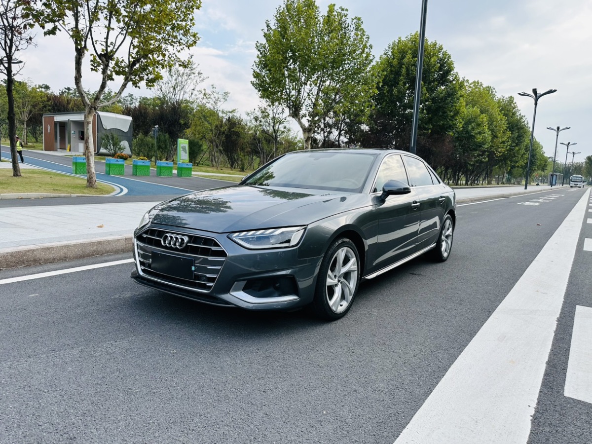 2020年12月奧迪 奧迪A4L  2020款 40 TFSI 豪華致雅型