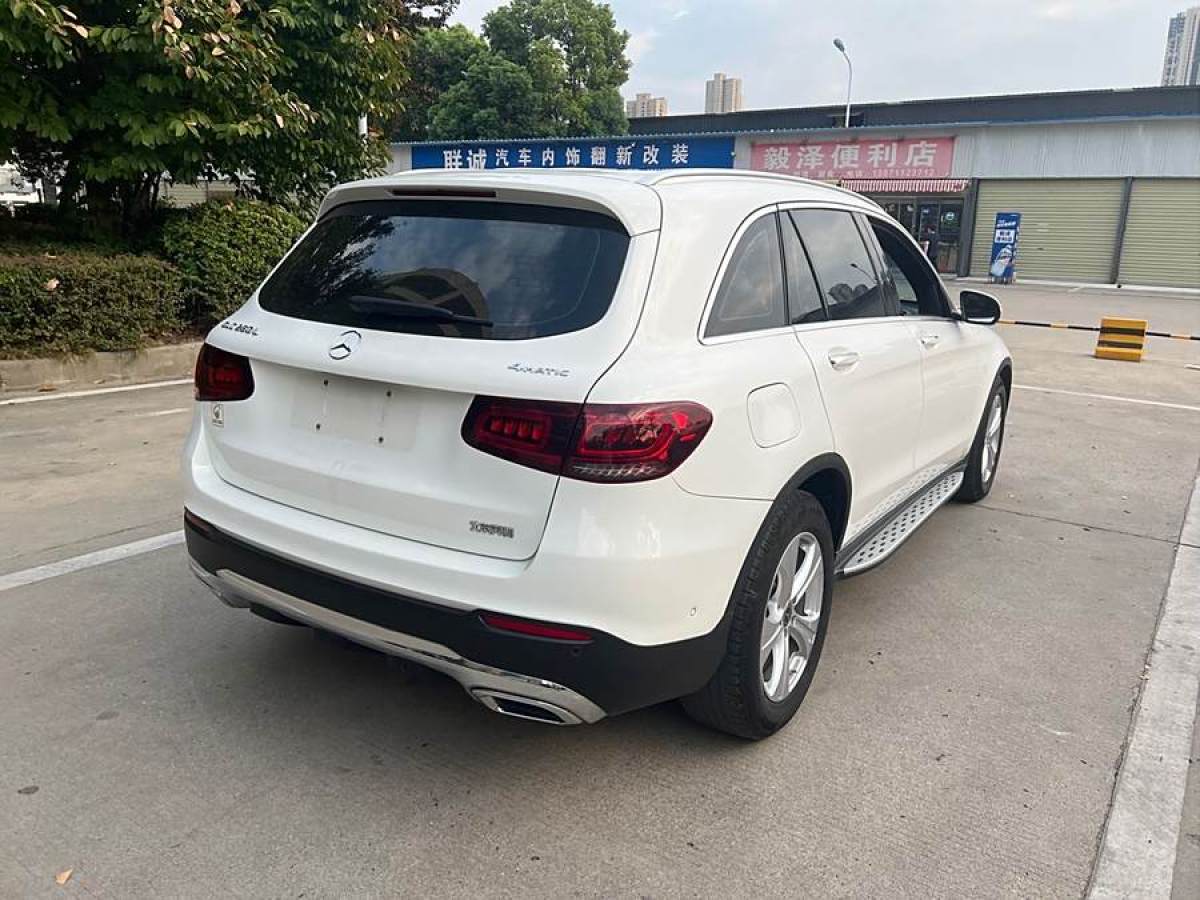 奔馳 奔馳GLC  2020款 改款 GLC 260 L 4MATIC 動(dòng)感型圖片