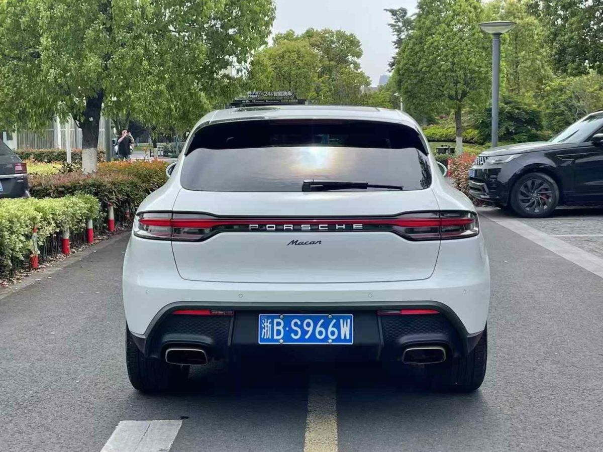 保時捷 Macan  2023款 Macan 2.0T圖片