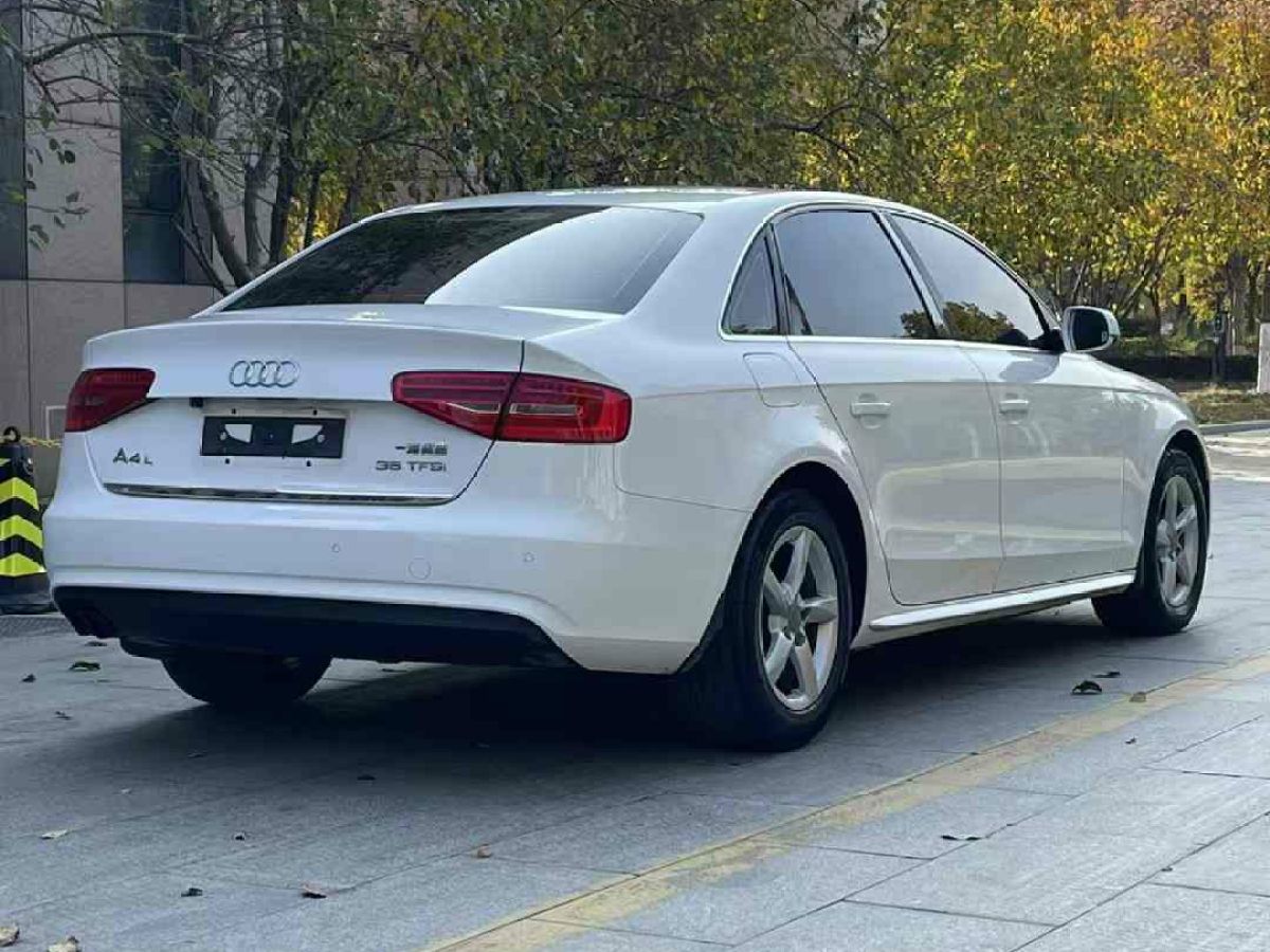 奧迪 奧迪A4  2014款 40 TFSI allroad quattro圖片