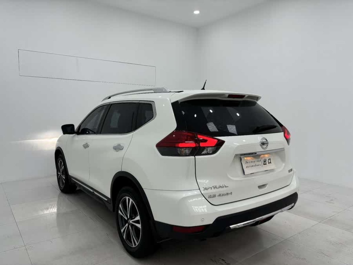 日產(chǎn) 奇駿  2021款 2.5L XL ITS CVT 4WD豪華領(lǐng)航版圖片