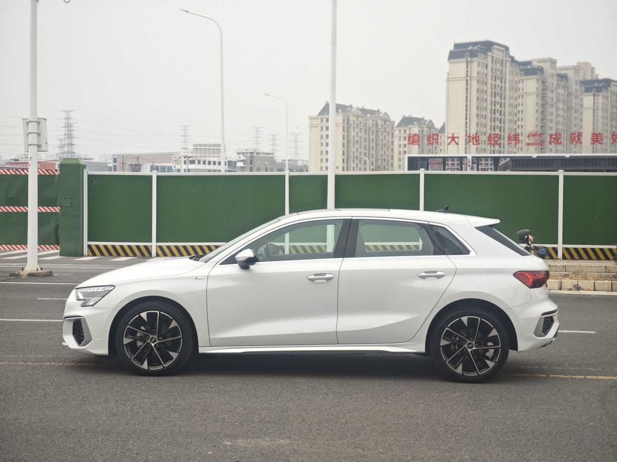 奧迪 奧迪A3  2023款 Sportback 35 TFSI 時尚運動型圖片