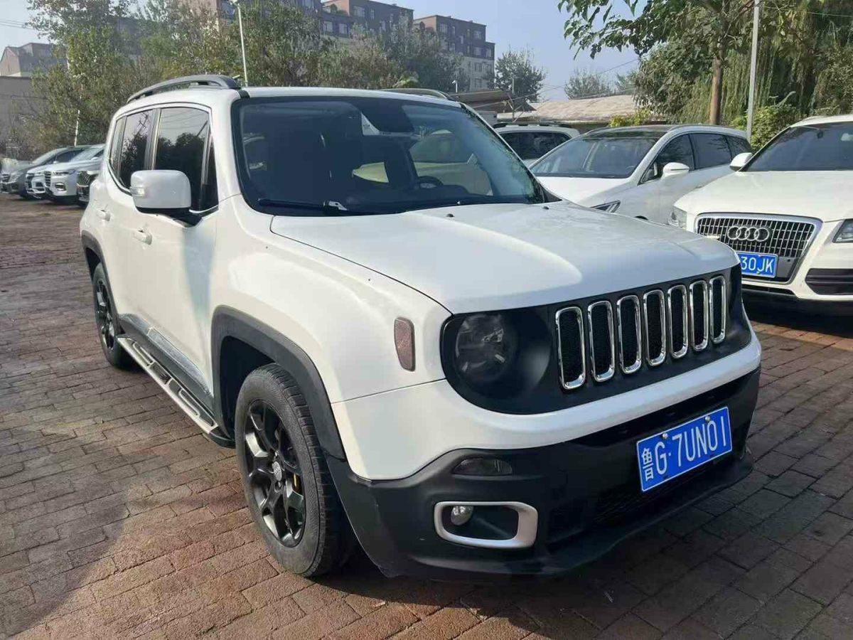 Jeep 自由俠  2018款 互聯(lián)大屏版 180T 自動(dòng)動(dòng)能版+圖片