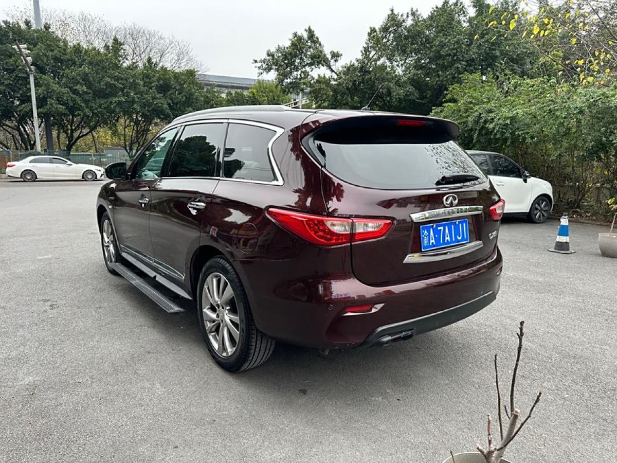 英菲尼迪 QX60  2020款 2.5 S/C Hybrid 兩驅(qū)卓越版 國VI圖片