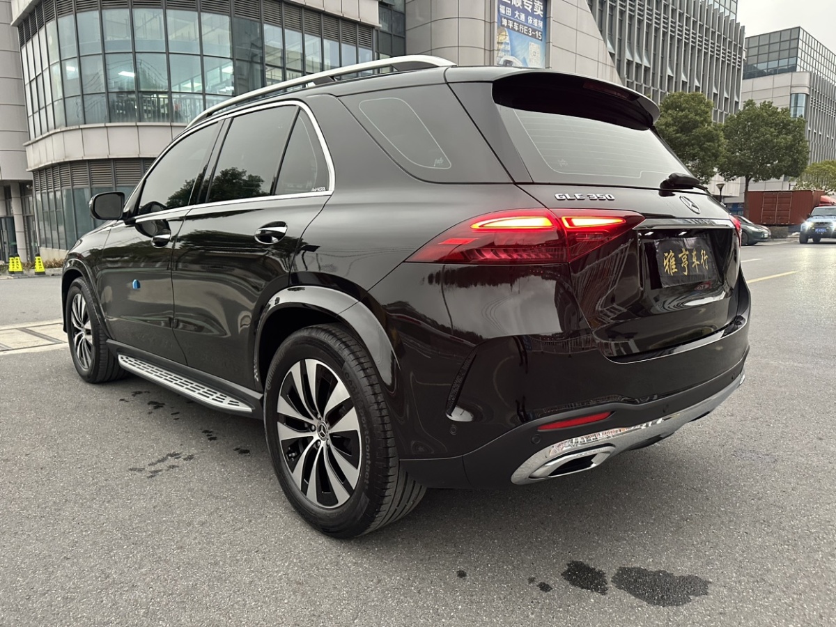 奔馳 奔馳GLE  2024款 GLE 350 4MATIC 動(dòng)感型圖片