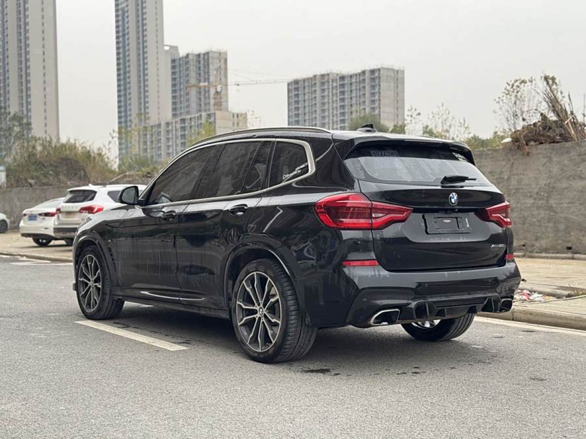 寶馬 寶馬X3  2020款 xDrive30i 領(lǐng)先型 M運動套裝圖片