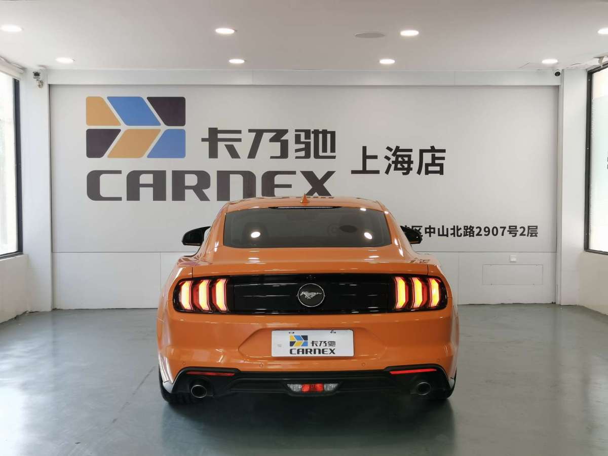 2023年5月福特 Mustang  2021款 2.3L EcoBoost