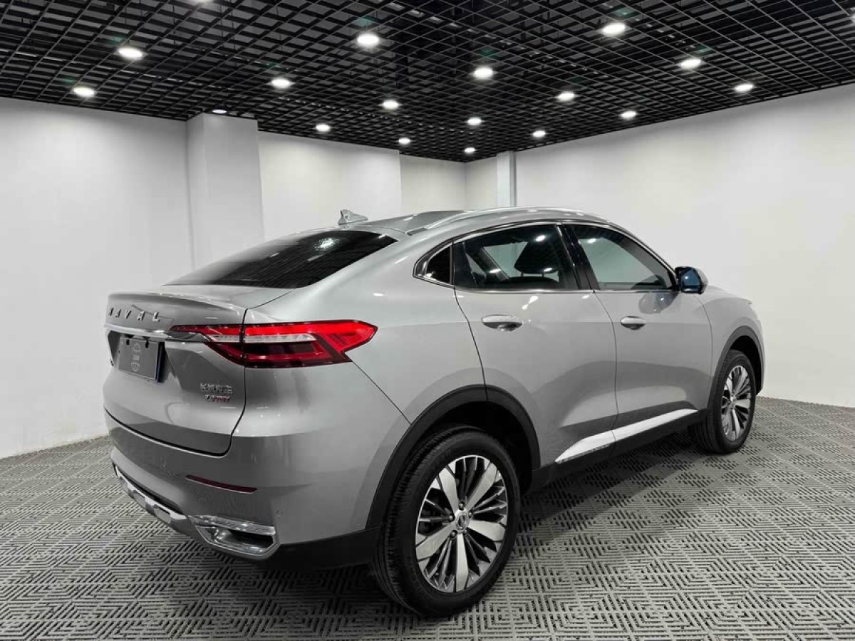 哈弗 哈弗F7x  2019款  2.0T 兩驅極智潮玩版圖片
