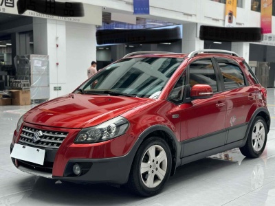 2013年7月 铃木 天语 SX4 1.6L 酷锐运动型图片