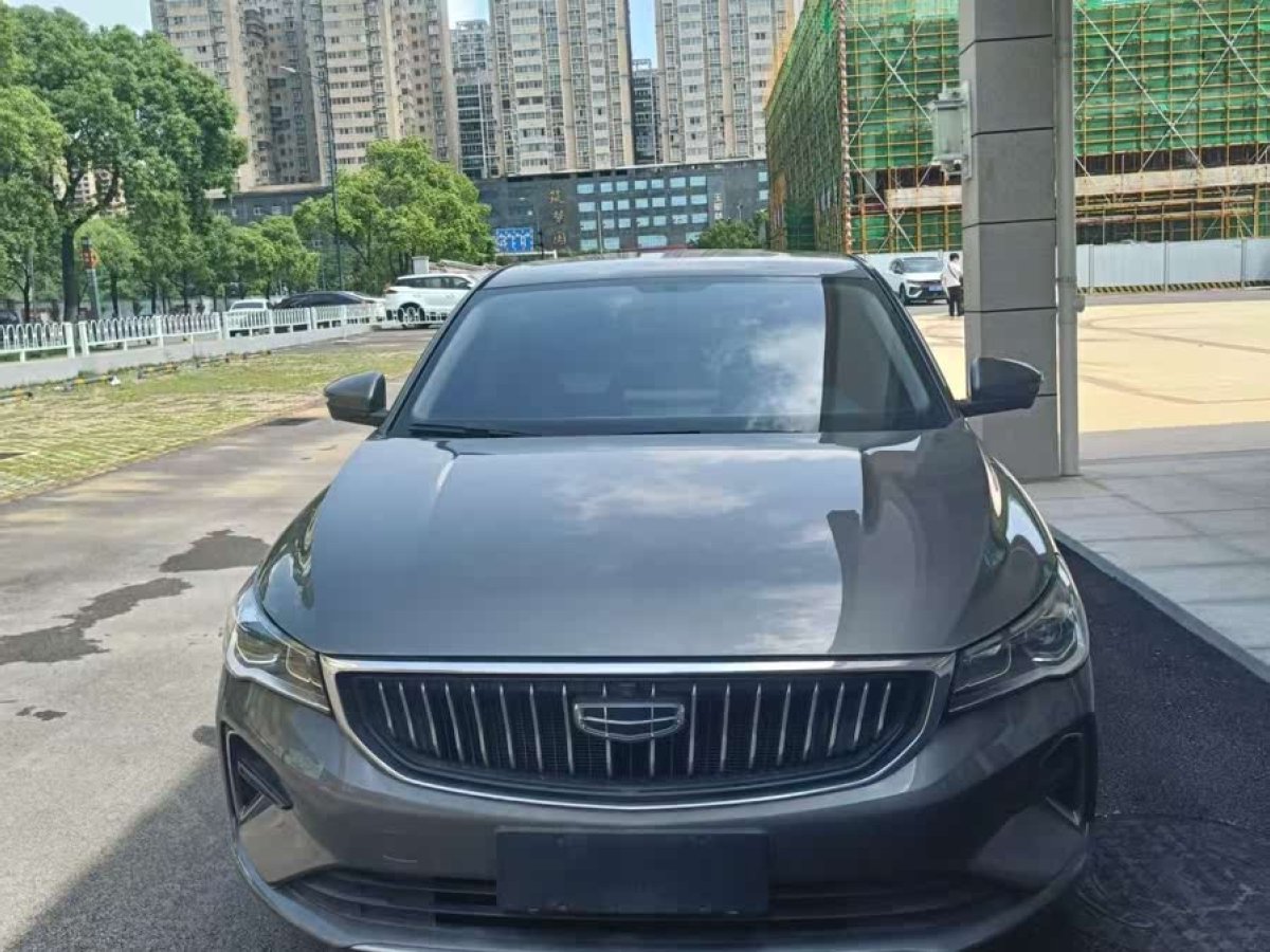 吉利 帝豪  2022款 第4代 1.5L CVT豪華型圖片