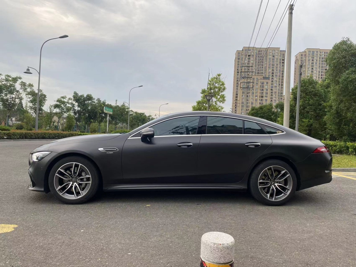 奔馳 奔馳AMG GT  2020款 AMG GT 50 四門跑車圖片