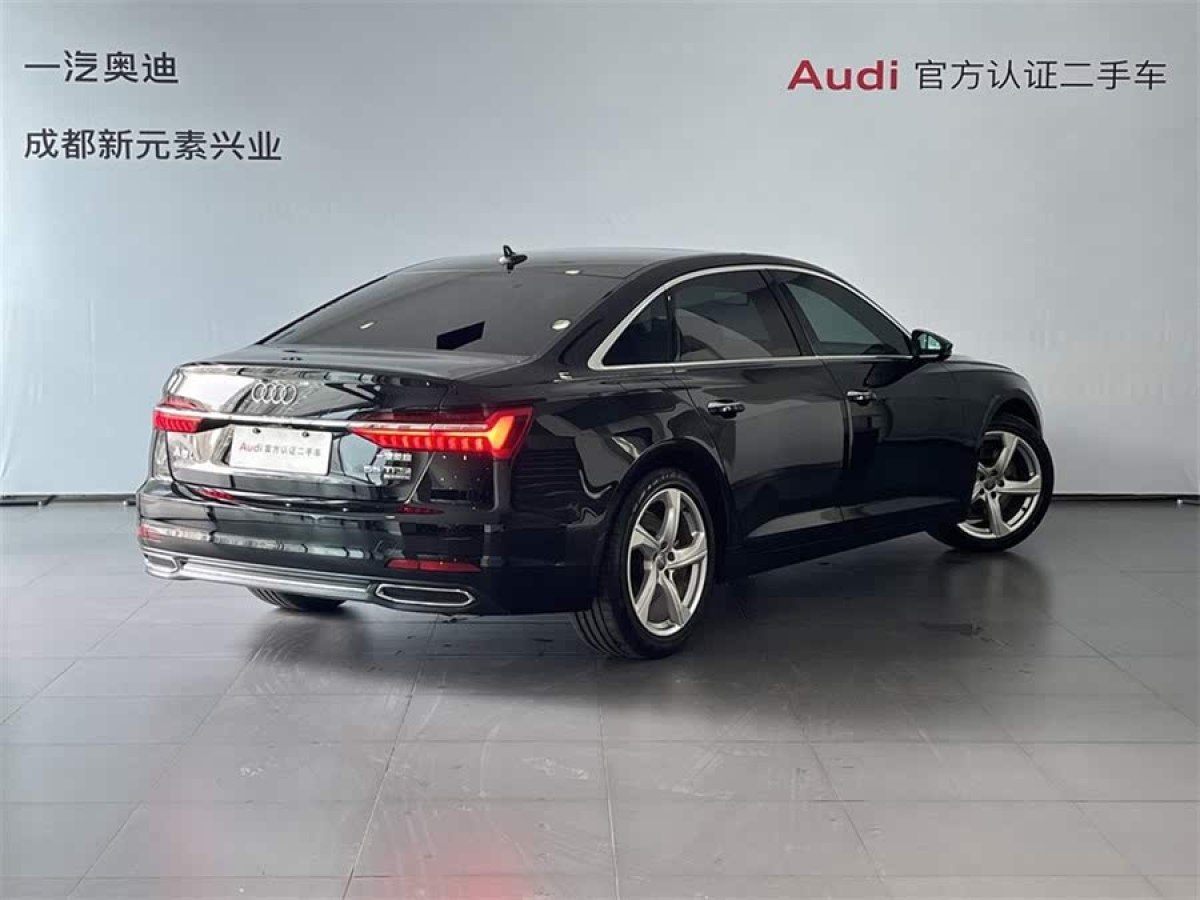 奧迪 奧迪A6L  2020款 55 TFSI quattro 尊享致雅型圖片