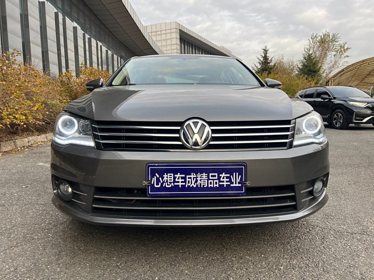 大眾 寶來  2014款 1.6L 手動(dòng)舒適型圖片