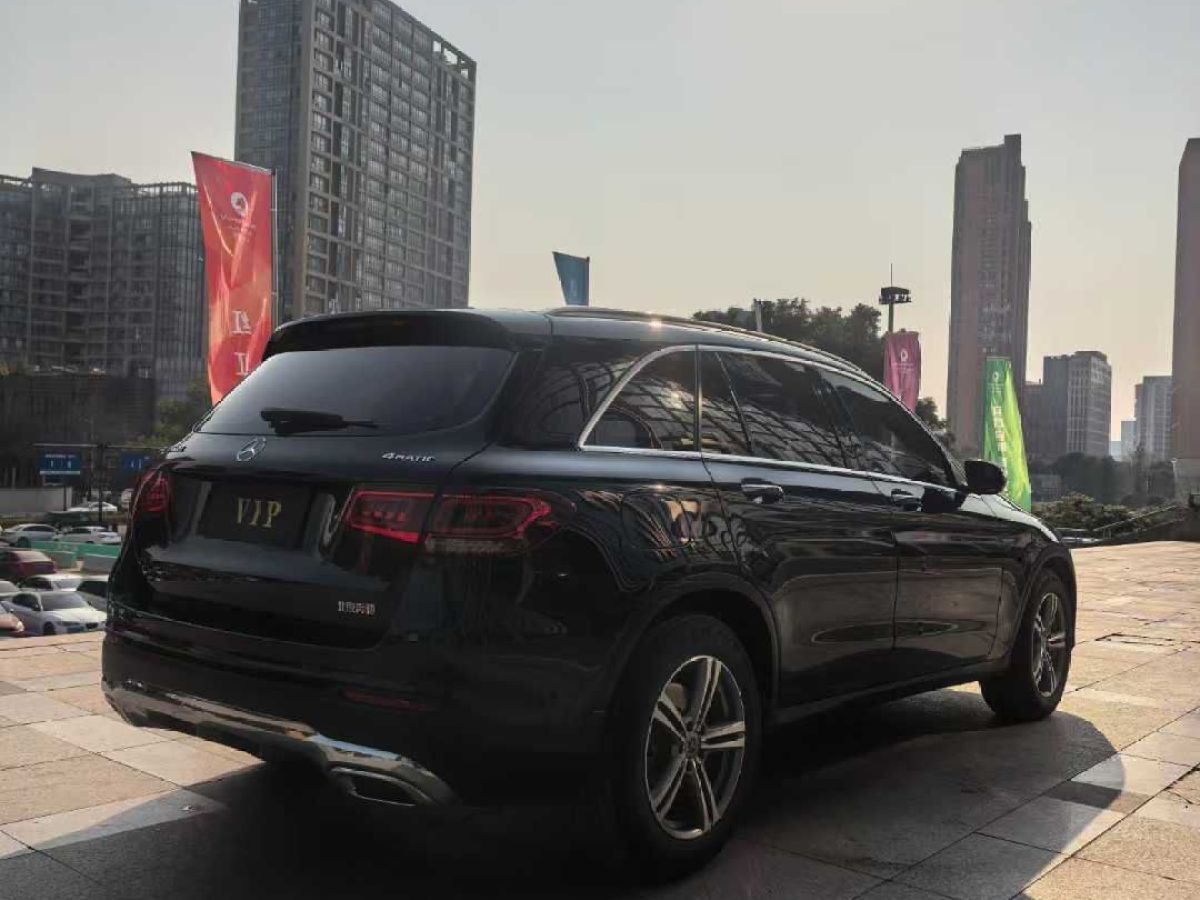 奔馳 奔馳GLC  2021款 GLC 300 4MATIC 轎跑SUV圖片