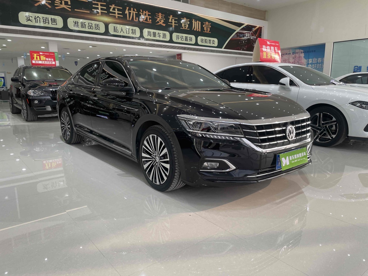 大眾 帕薩特  2020款 改款 330TSI 豪華版 國VI圖片