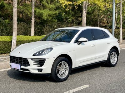 2018年8月 保時(shí)捷 Macan Macan S 3.0T圖片